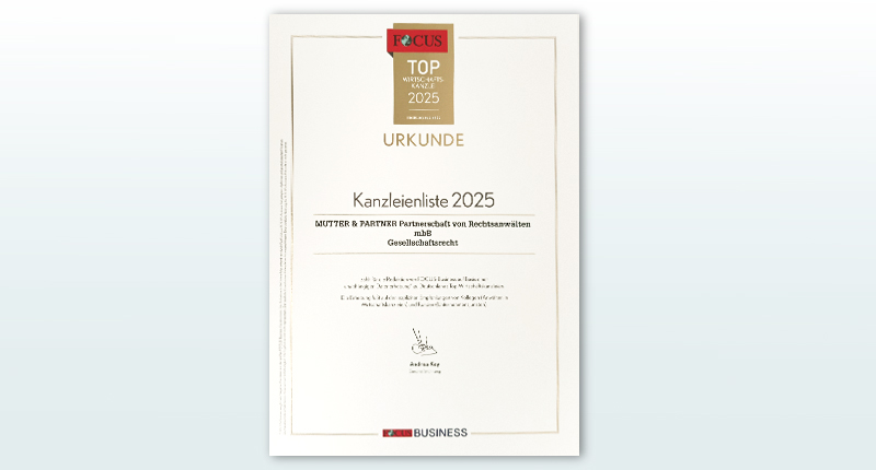 Mutter & Kruchen - Deutschlands beste Anwälte